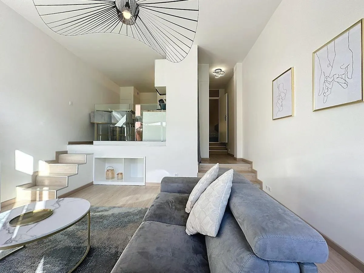 Elegance Et Detente - Parking - Jardin & Spa Menton 0*,