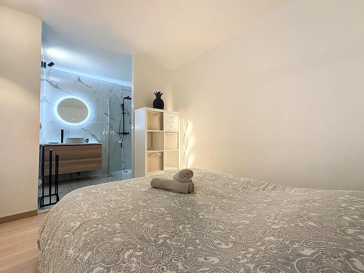 Apartment Elegance Et Detente - Parking - Jardin & Spa Menton