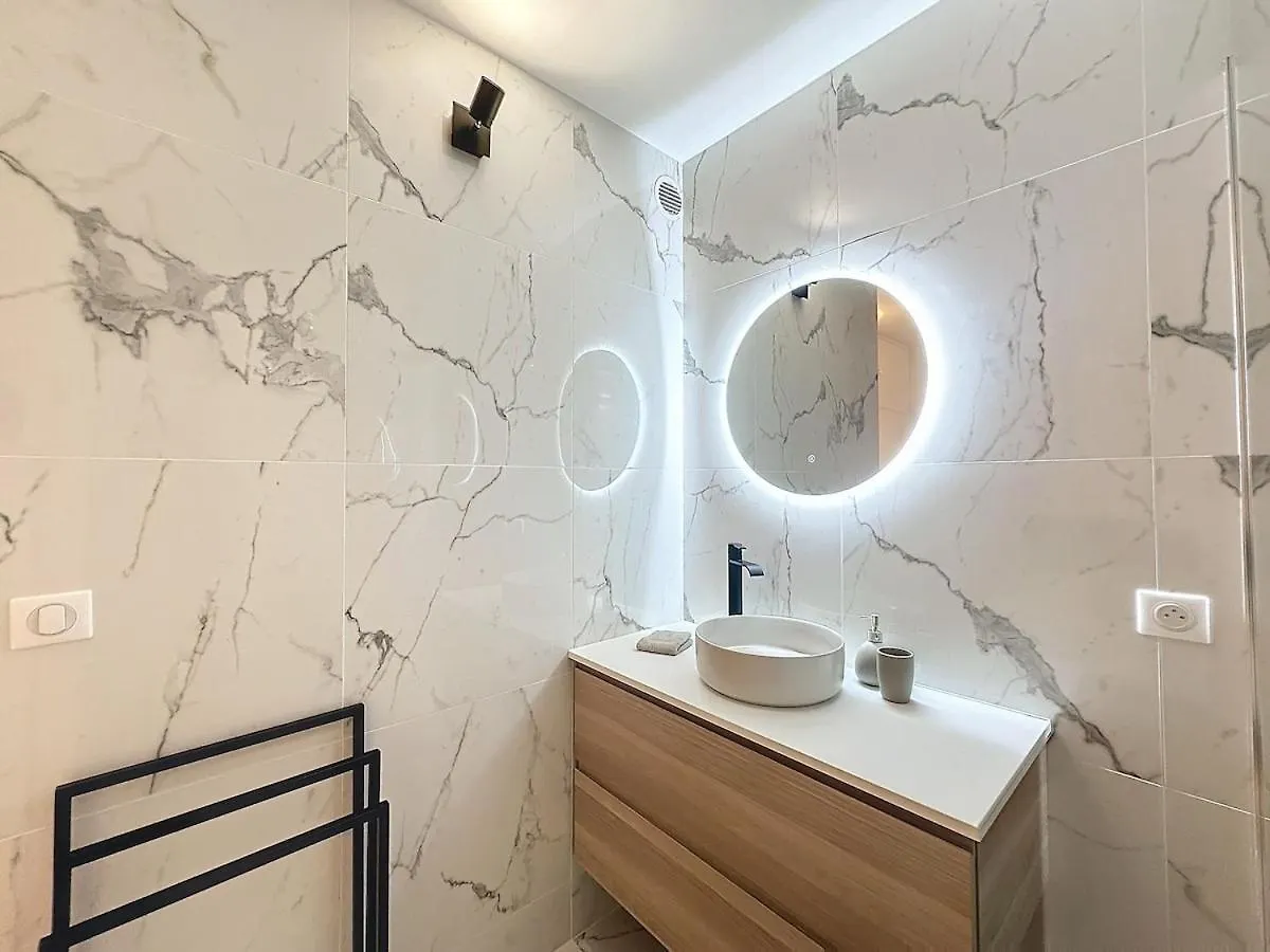 Apartment Elegance Et Detente - Parking - Jardin & Spa Menton
