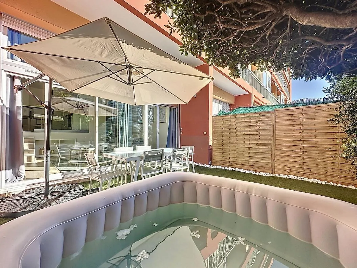 Elegance Et Detente - Parking - Jardin & Spa Menton