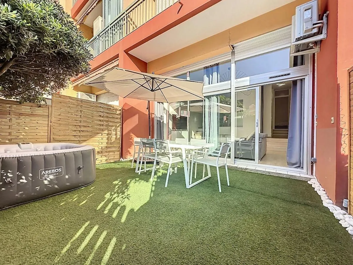 Elegance Et Detente - Parking - Jardin & Spa Menton 0*,  France