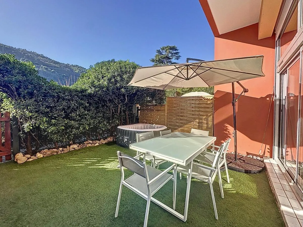Elegance Et Detente - Parking - Jardin & Spa Menton Apartment