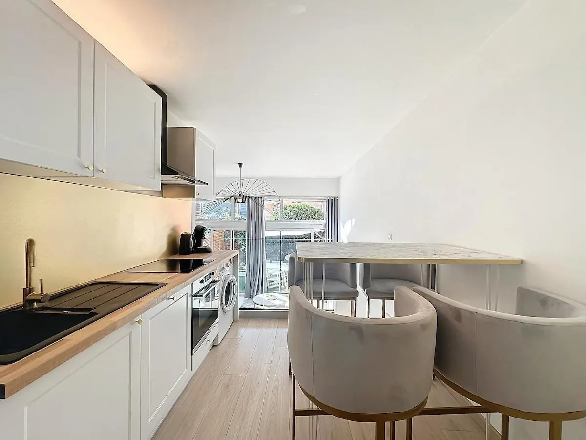 Elegance Et Detente - Parking - Jardin & Spa Menton Appartement